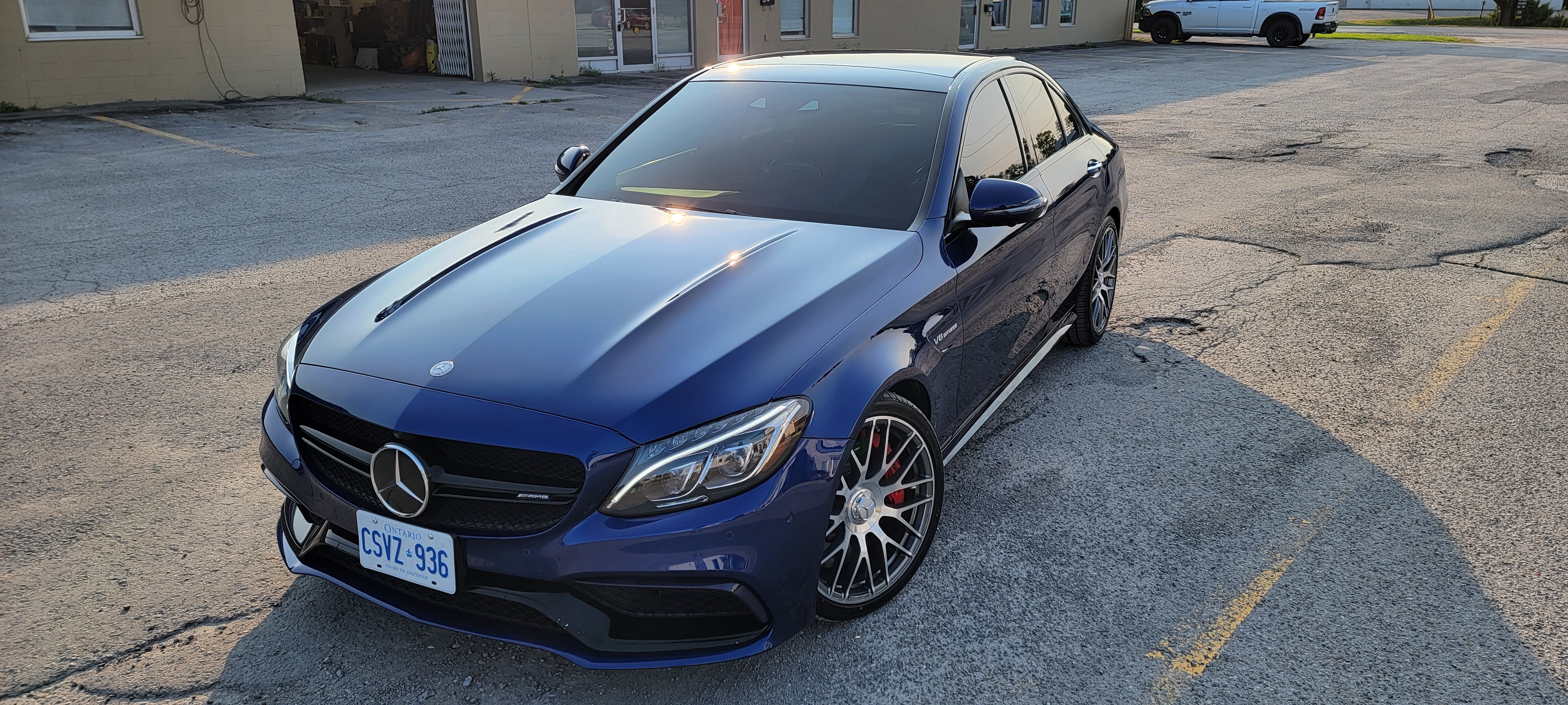 Mercedes Benz AMG C63S