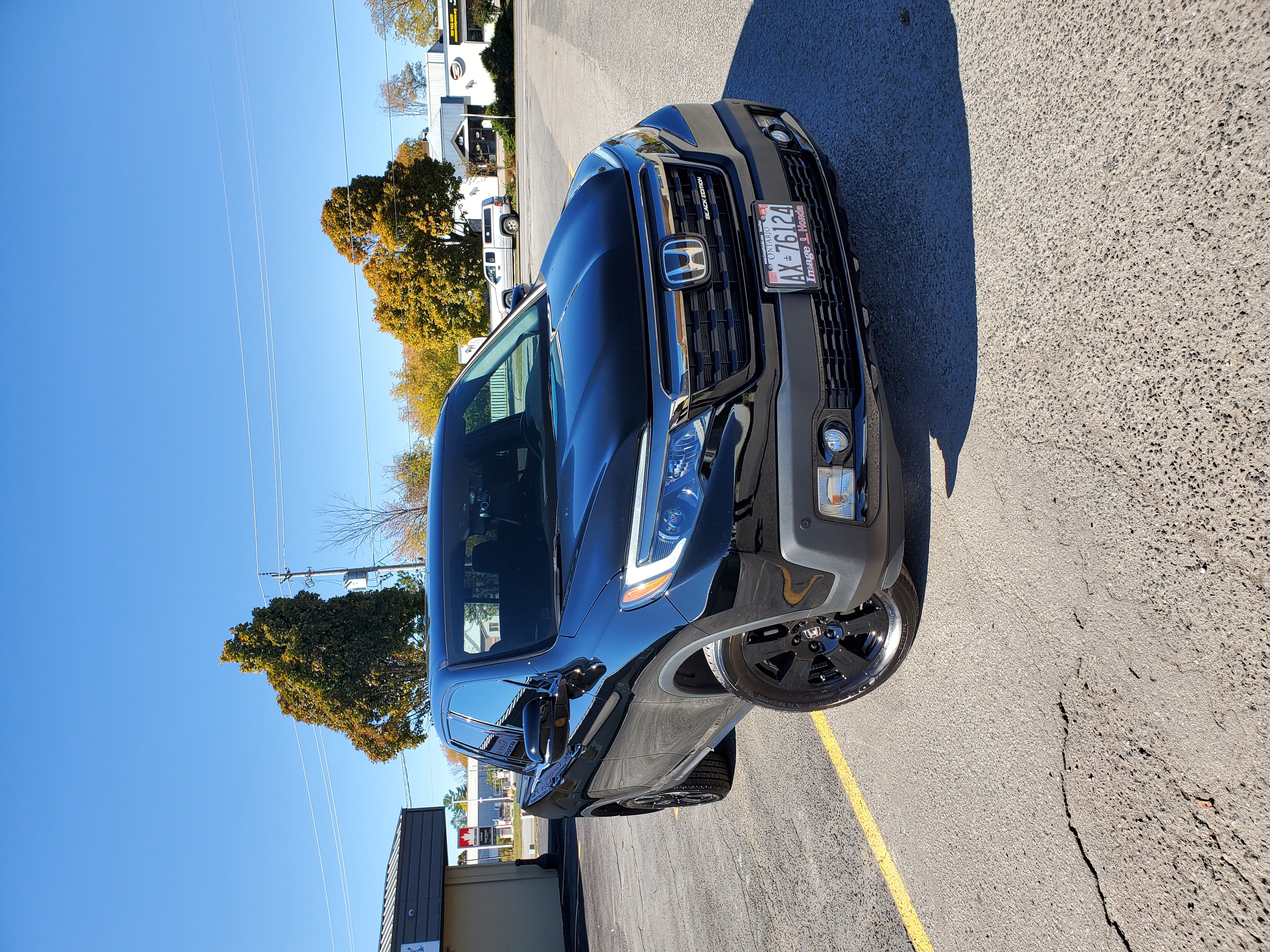 Honda Ridgeline paint correction and ceramic coating